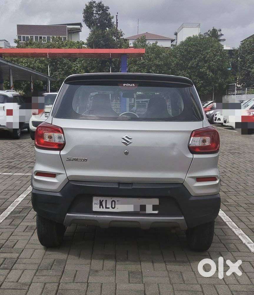 Maruti Suzuki S-presso Vxi Plus, 2019, Petrol