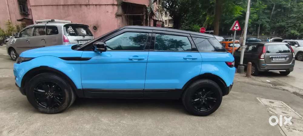 Land Rover Range Rover Evoque 2015