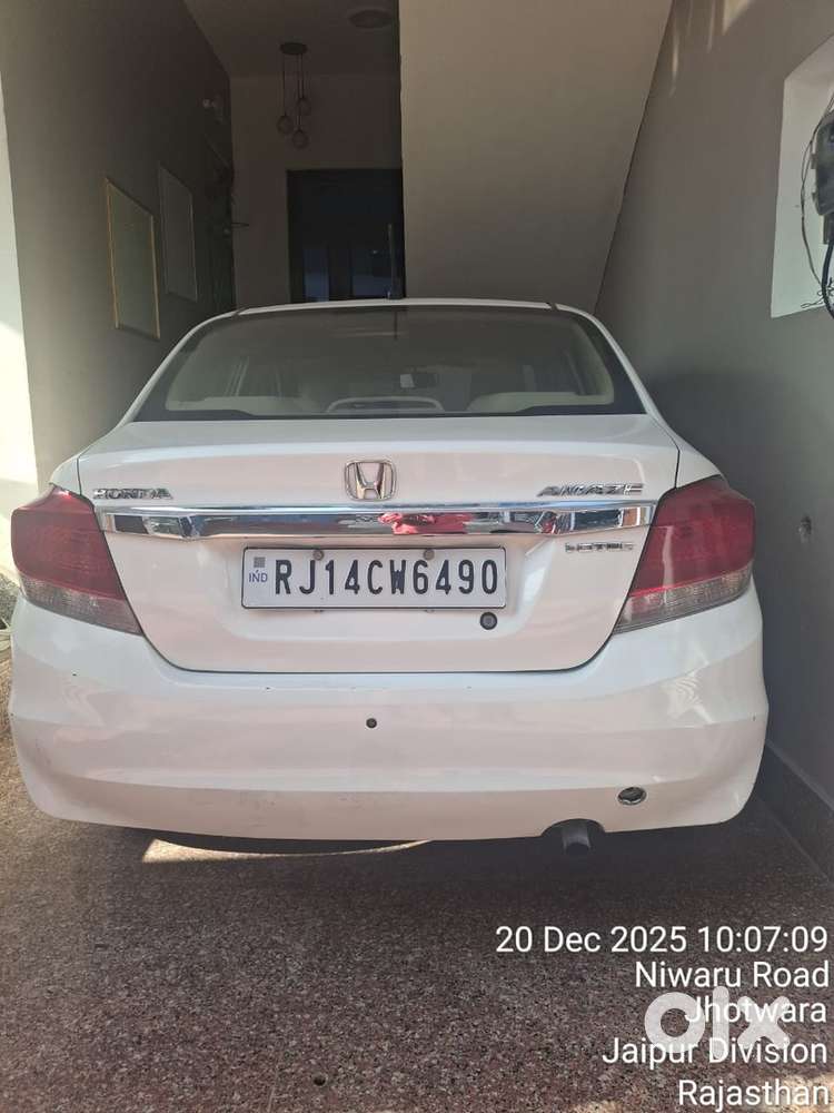 Honda Amaze 2014 Diesel Good Condition