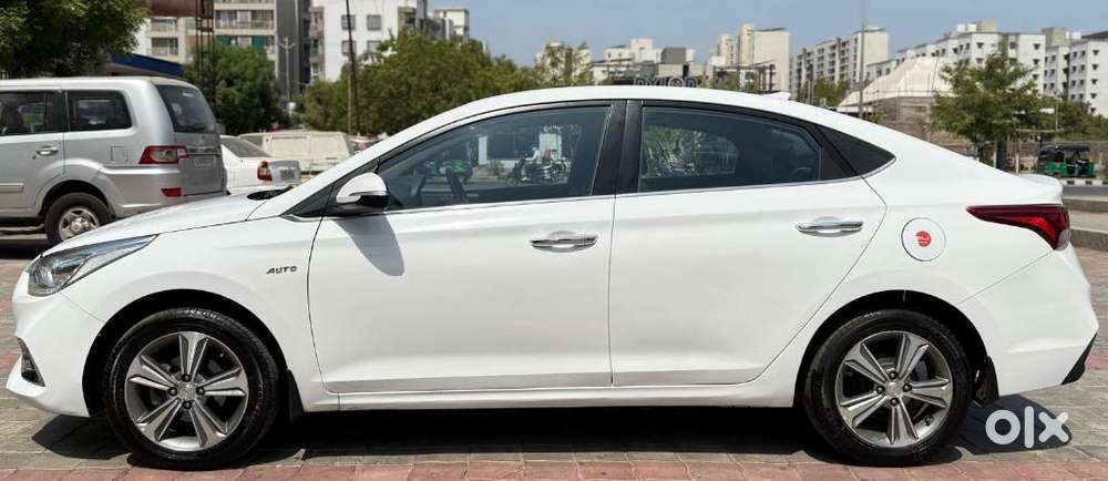 Hyundai Verna Vtvt 1.6 At Sx Plus, 2018, Petrol