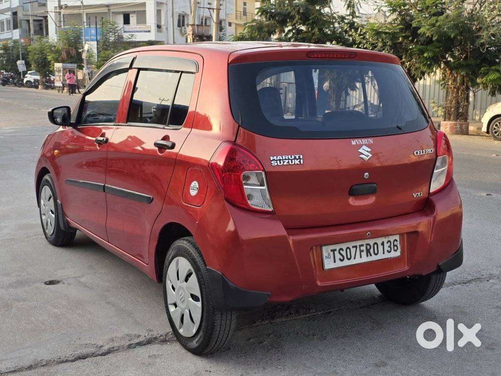 Maruti Suzuki Celerio Vxi, 2017, Petrol