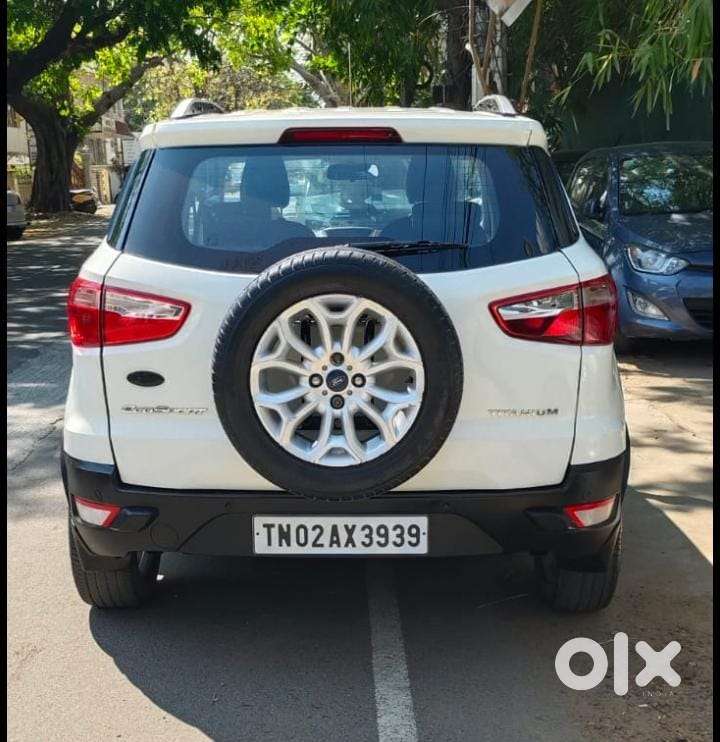 Ford Ecosport 1.5 Tdci Titanium Be, 2013, Diesel