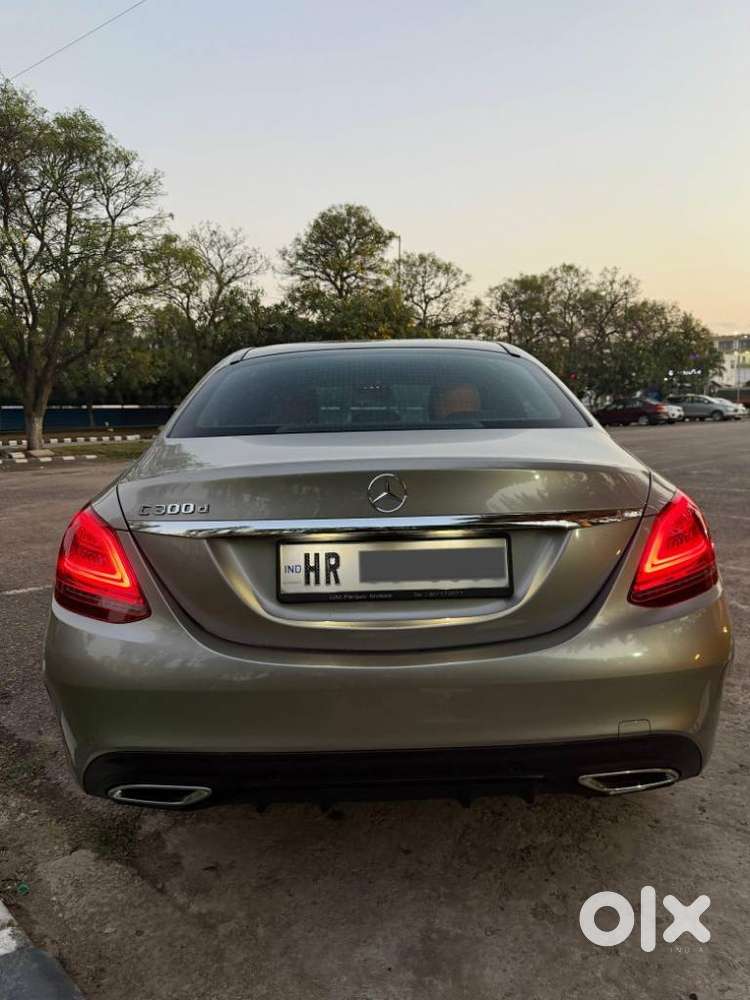 Mercedes-benz C-class C 300 Amg Line, 2021, Diesel