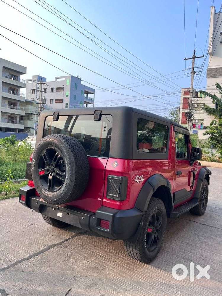 Mahindra Thar Lx D Ht 2wd Mt [2022 - 2025], 2022, Diesel