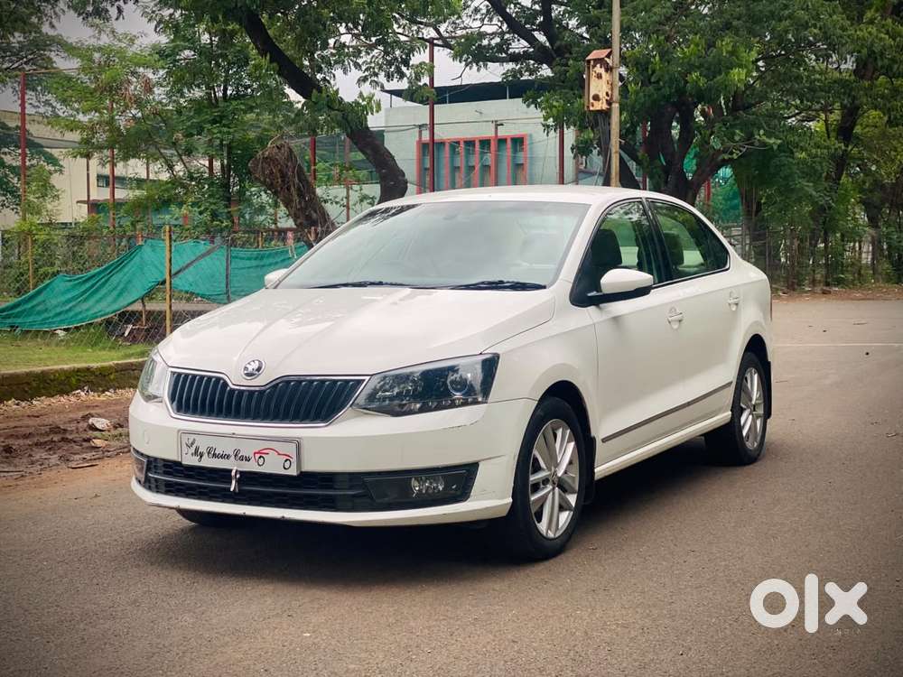 Skoda Rapid 1.0 Style At, 2021, Petrol