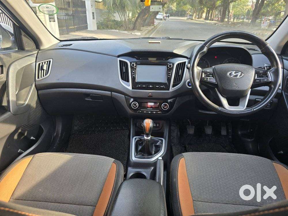 Hyundai Creta 1.6 Sx Crdi Sports Edition Dual Tone, 2018, Diesel