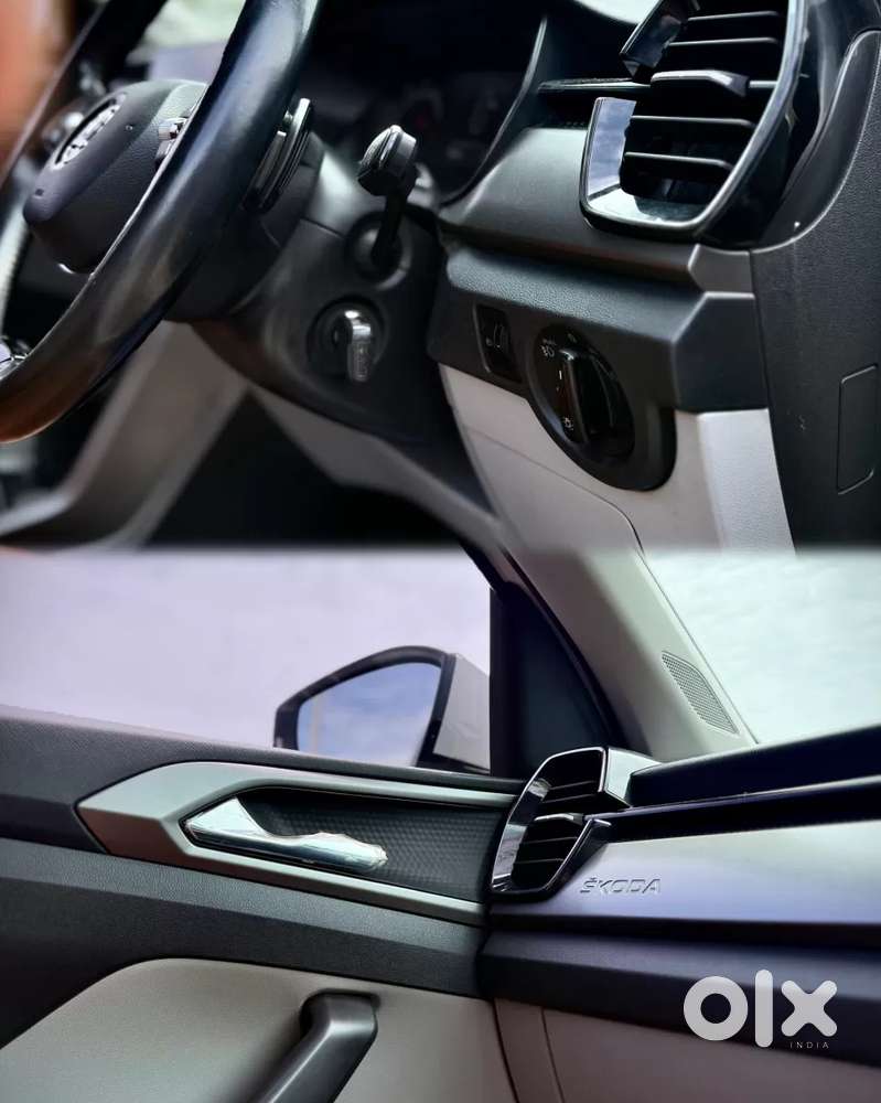 Skoda Kushaq, 2022, Petrol