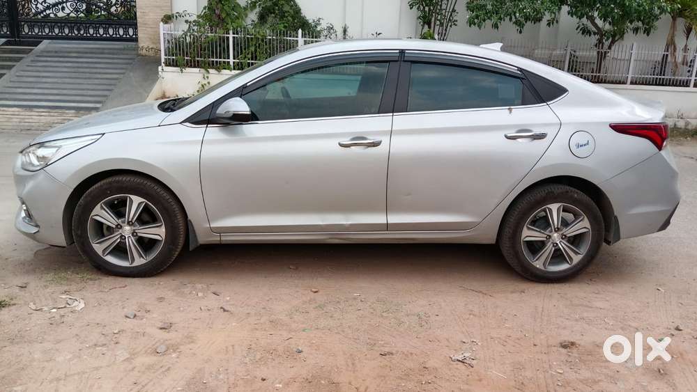 Hyundai Verna 1.6 Sx Plus Vtvt At, 2018, Diesel