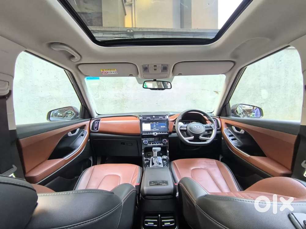 Hyundai Alcazar 2.0 Signature (o) Petrol At 6 Str, 2021, Petrol