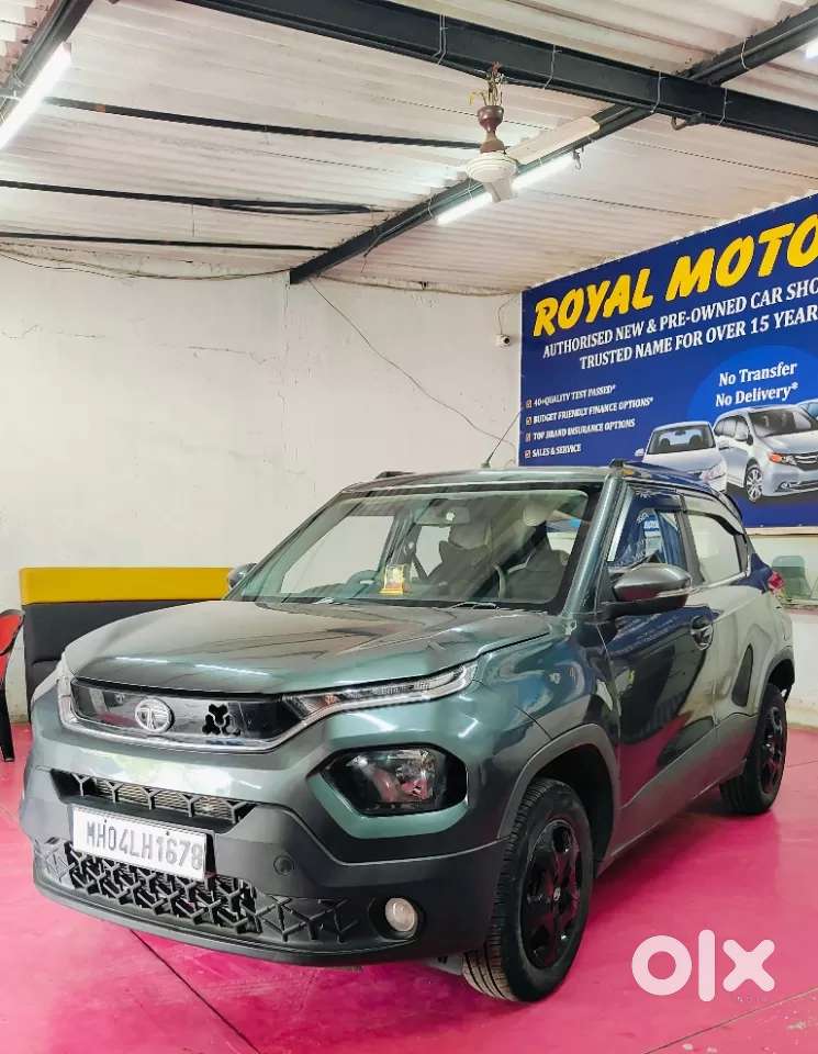 Tata Punch Accomplished, 2022, Petrol