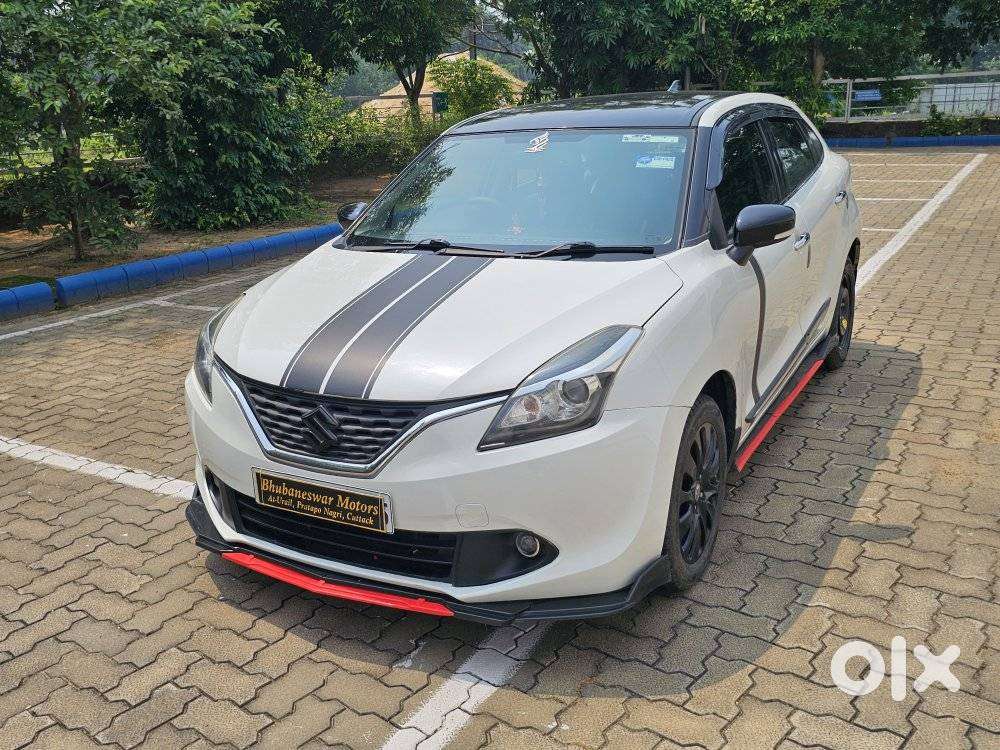 Maruti Suzuki Baleno Alpha, 2017, Petrol