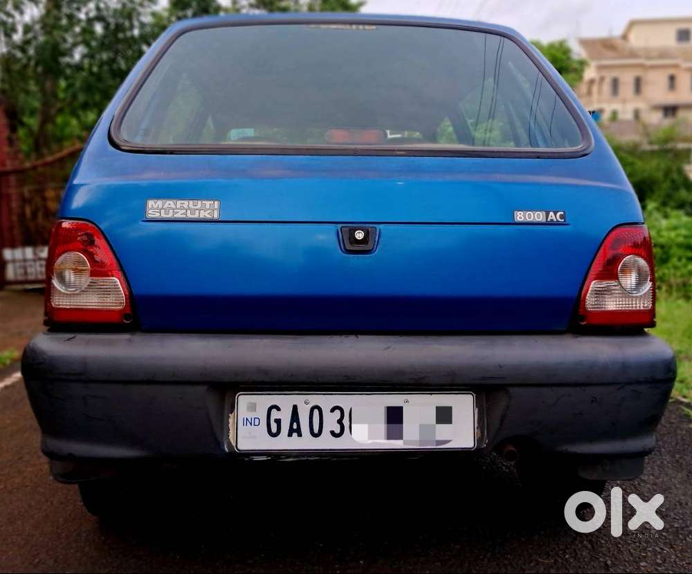 Maruti 800 Ac - 2007 - First Owner