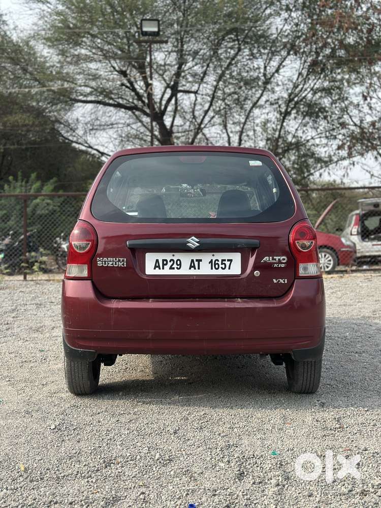 Maruti Suzuki Alto K10 2010-2014 Vxi, 2012, Petrol