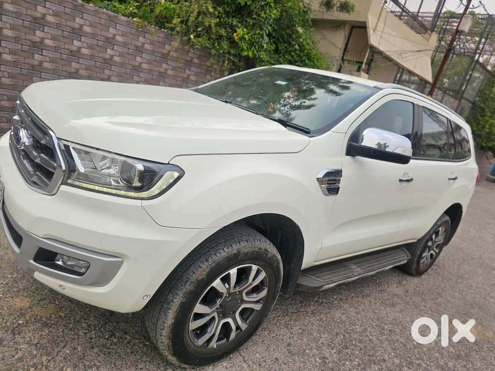 Ford Endeavour Titanium Plus 4x4 At, 2020, Diesel