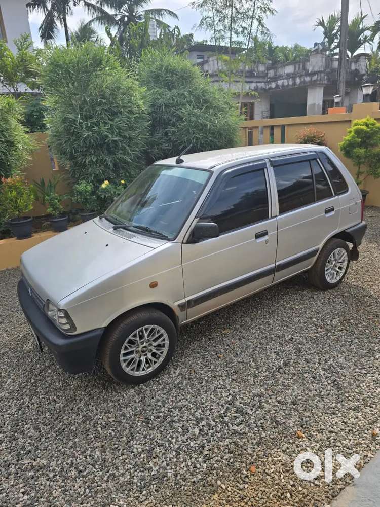 2006 Maruti Suzuki 800 Petrol Manual