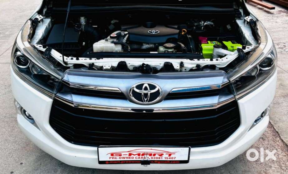 Toyota Innova Crysta 2.4 Z 7 Str, 2019, Diesel