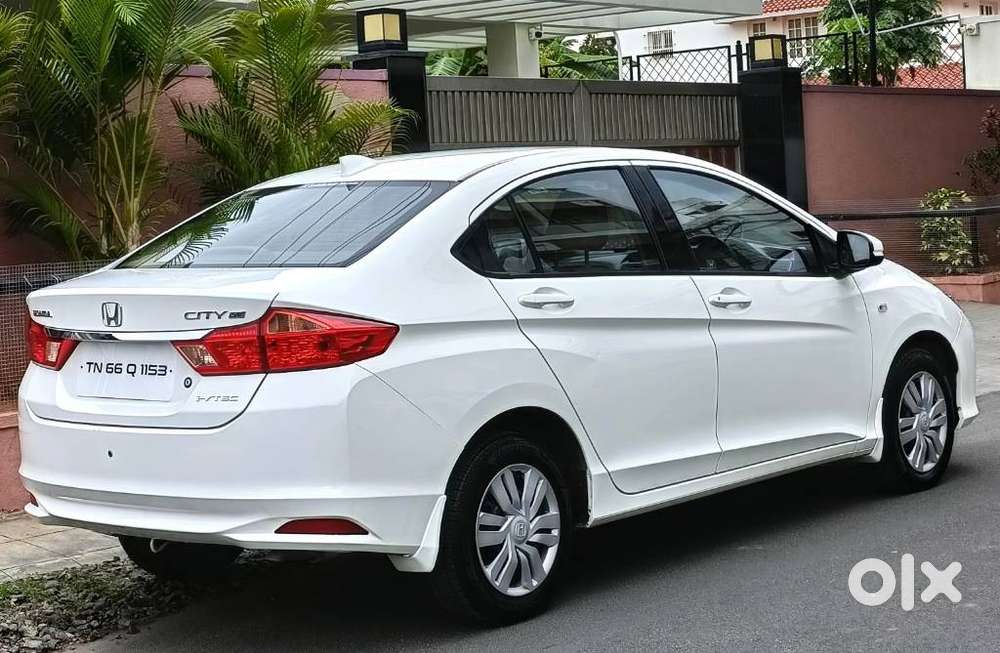 Honda City I Vtec Cvt Sv, 2015, Petrol