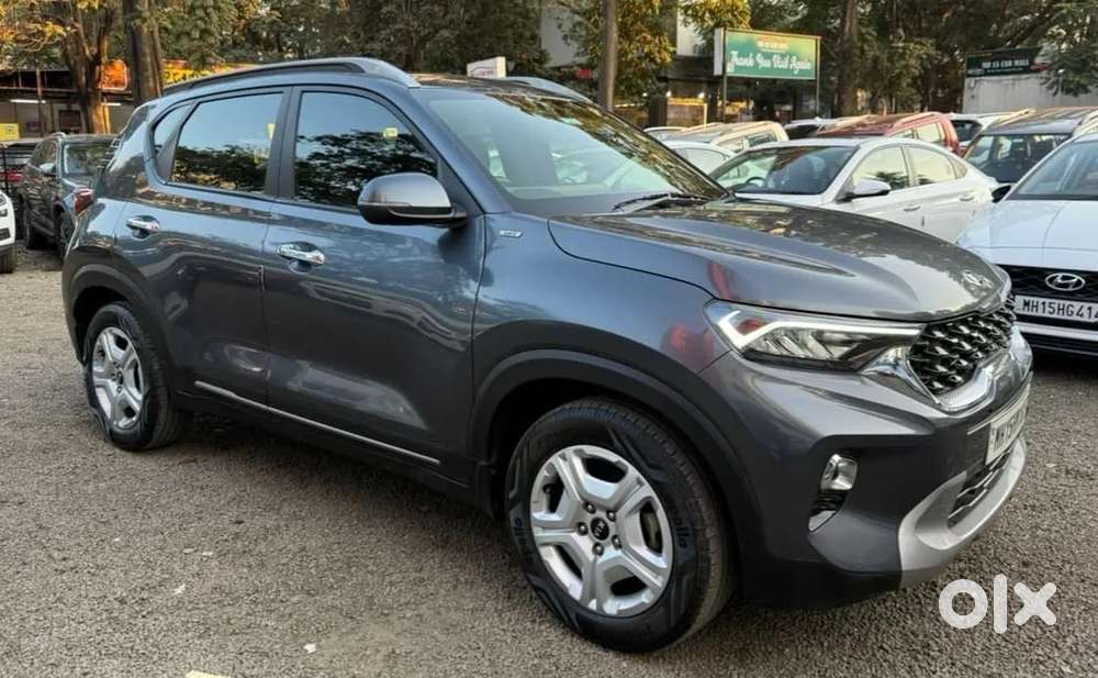 Kia Sonet Htk Plus, 2021, Diesel