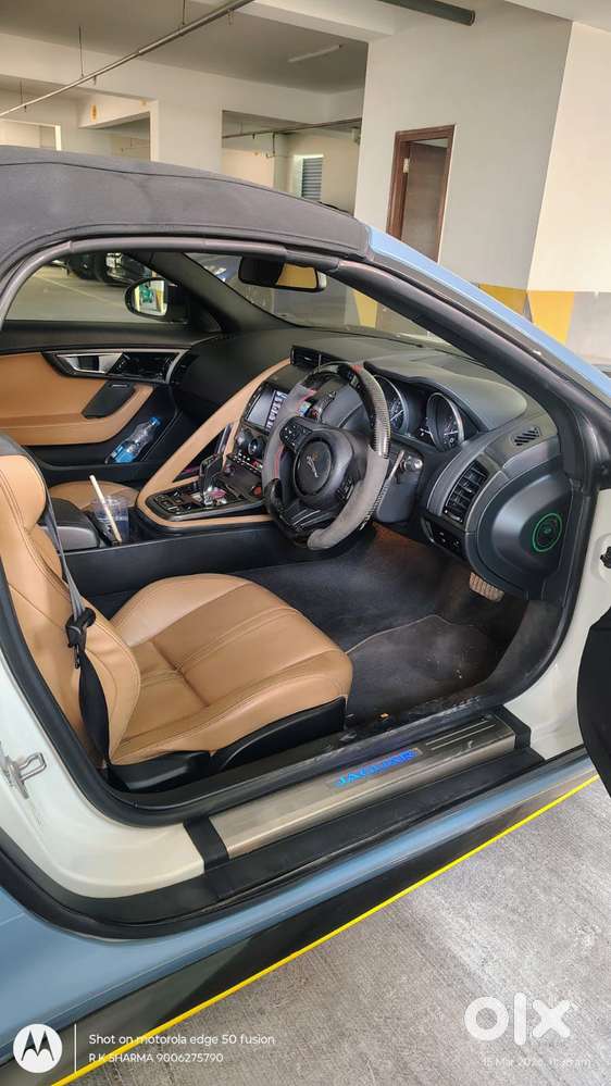 Jaguar F Type 5.0 V8 S, 2017, Petrol