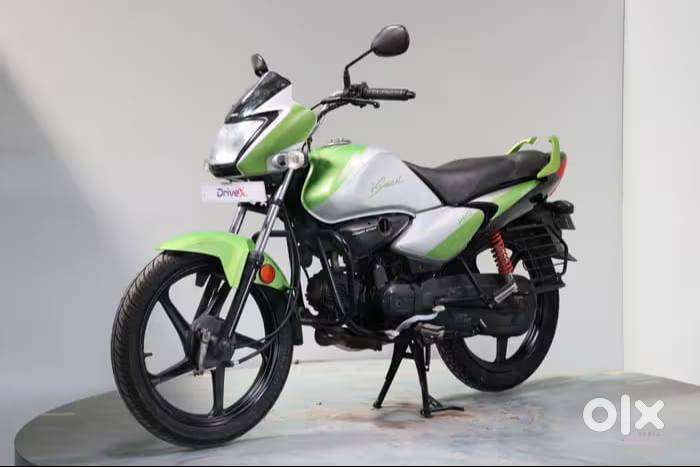 Hero Passion Pro Super Splendor Green Colour Hero Passion PRO TR