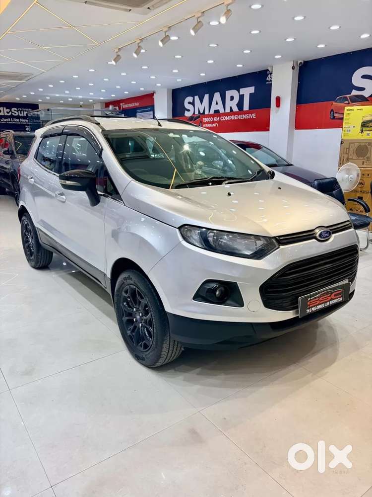 Ford Ecosport [ ] 1.5 Tdci Titanium (o), 2016, Diesel