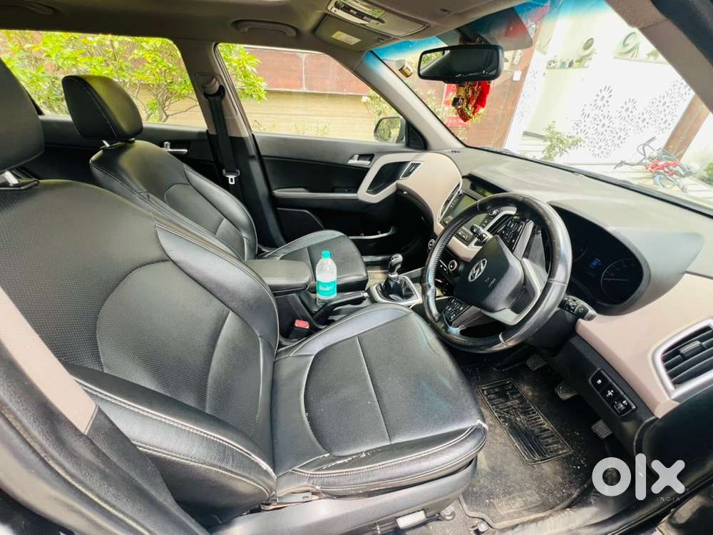 Black Creta Top Model Disel With Sunroof