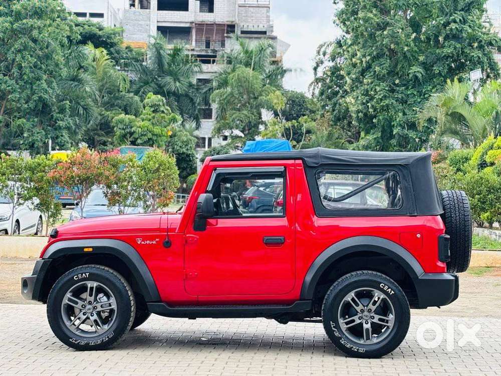 Mahindra Thar Lx Convertible Top Diesel At 4wd, 2021, Diesel