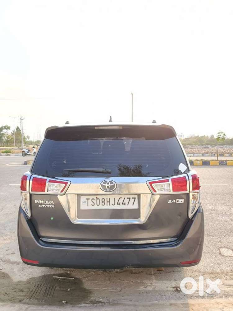 Toyota Innova Crysta 2.4 G Mt 8s, 2020, Diesel