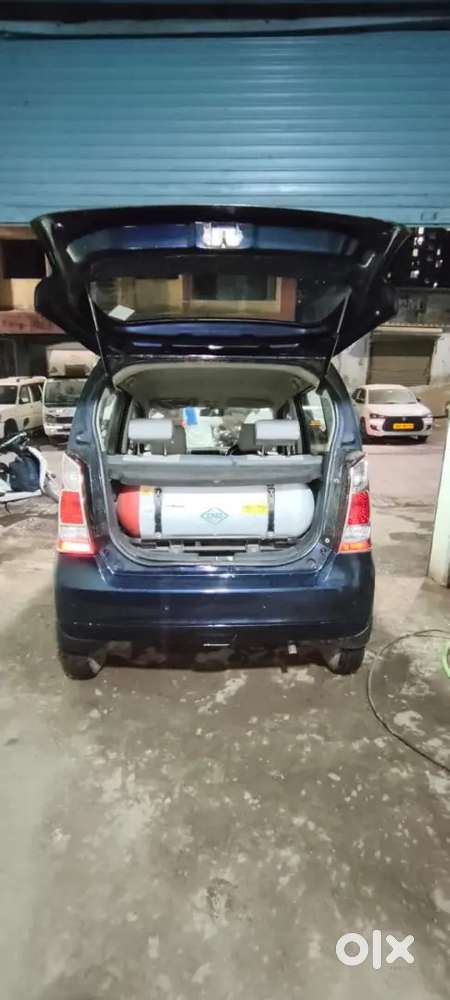 2017 Maruti Suzuki Wagon R Lxi Cng