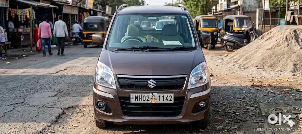 Cng Maruti Suzuki Wagon R 1.0 2017