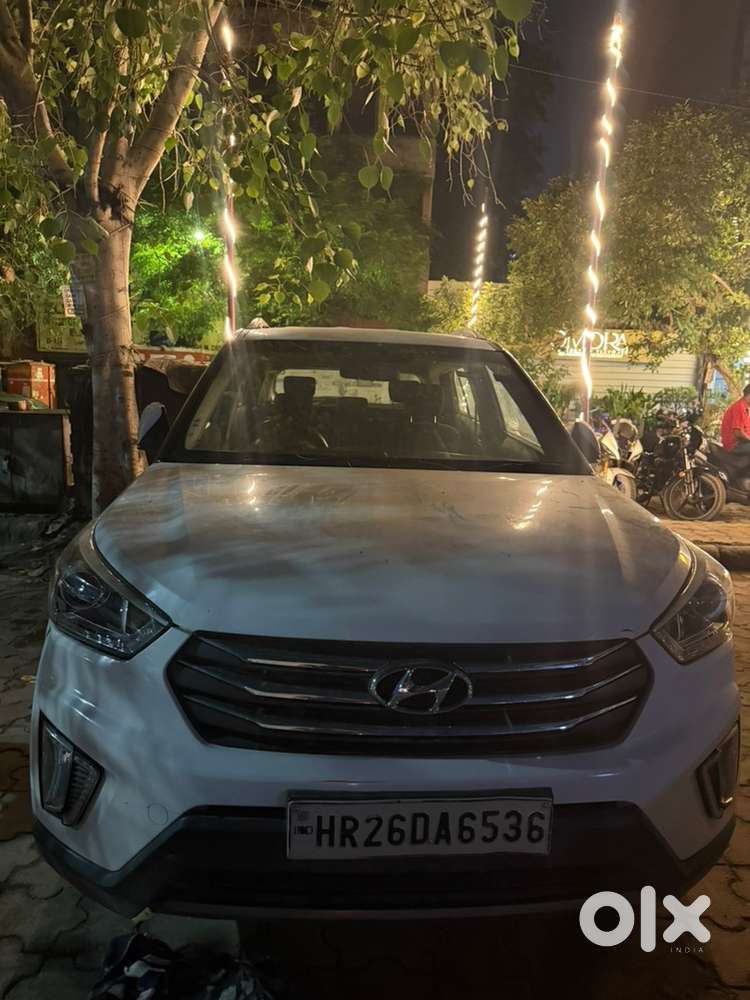 Hyundai Creta Petrol 2016
