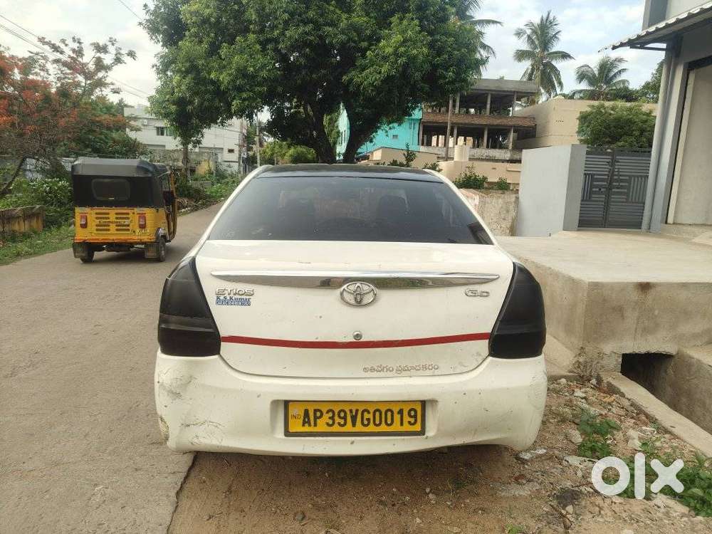 Toyota Etios Gd, 2016, Diesel