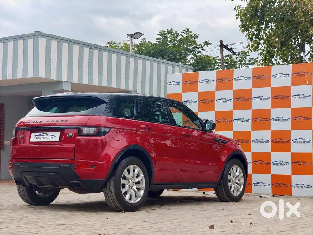 Land Rover Range Evoque 2.0 Td4 Se Dynamic, 2017, Diesel