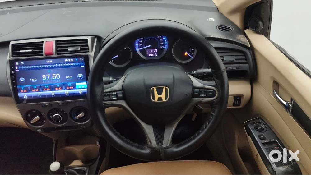 Honda City V Mt, 2013, Petrol