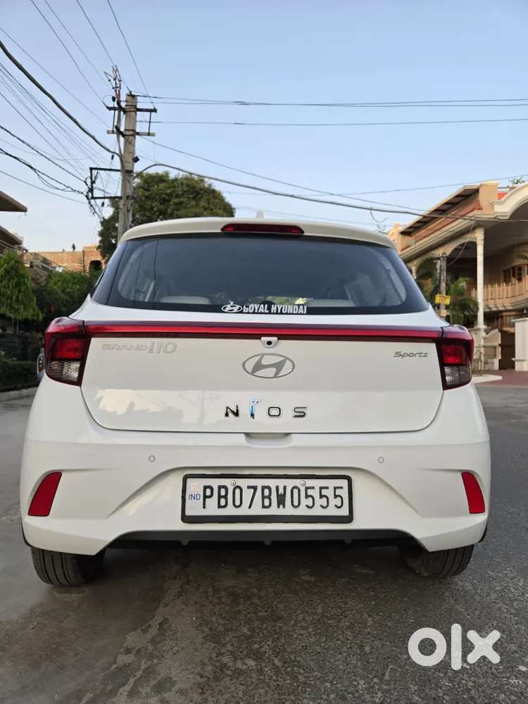 Hyundai Grand I10 Nios 2023 Petrol 18000 Km Driven