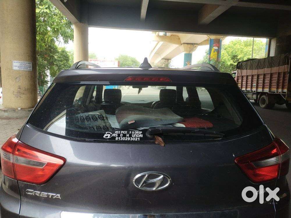 Hyundai Creta 1.6 Sx (o), 2018, Petrol