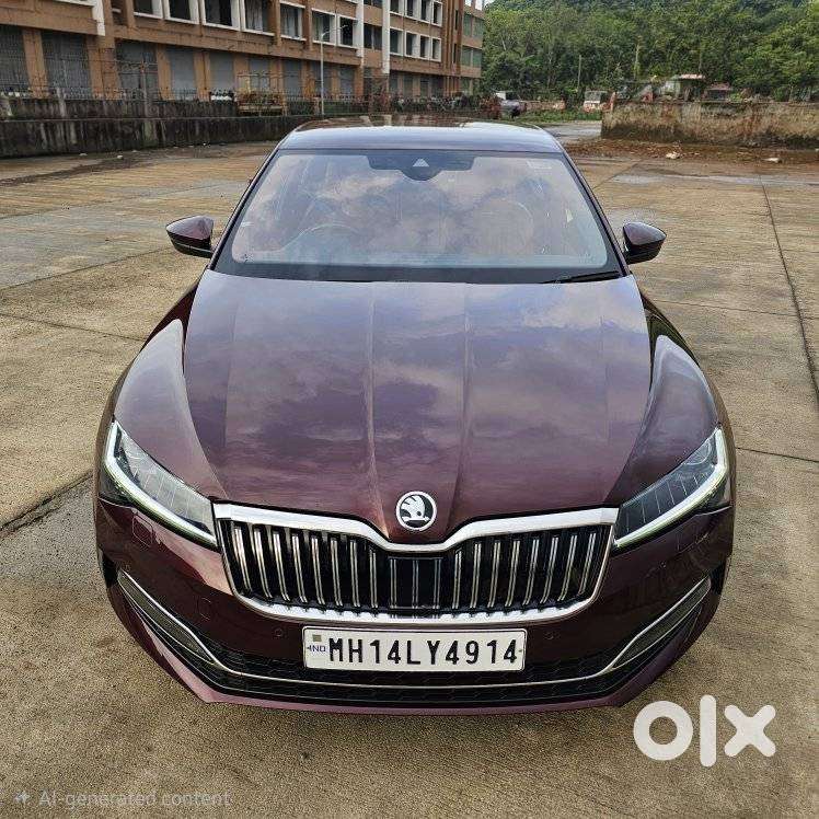 Skoda Superb 2.0 L&k Tsi At, 2024, Petrol