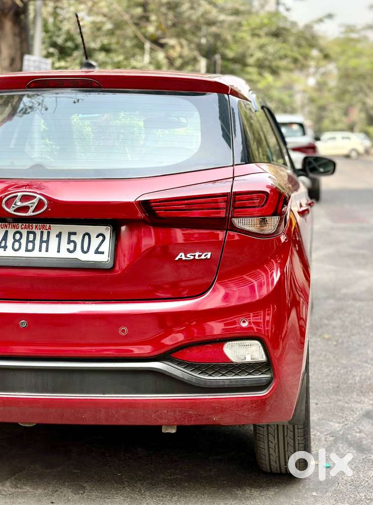 Hyundai Elite I20 [2018-2020] 1.2 Asta, 2018, Petrol