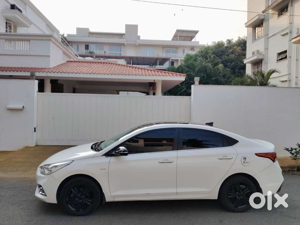 Hyundai Verna Sx(o) Petrol At, 2019, Petrol