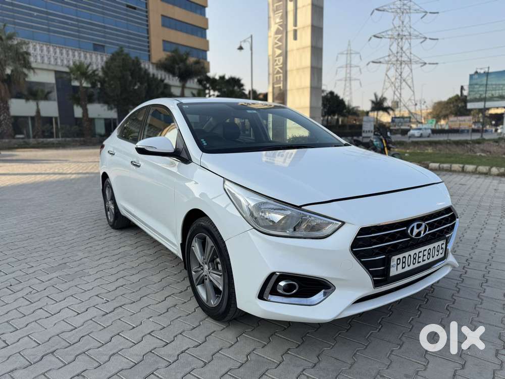 Hyundai Verna Crdi 1.6 E, 2018, Diesel