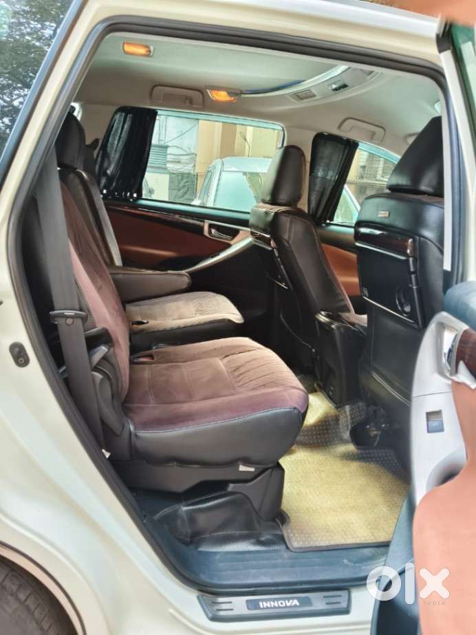 Toyota Innova Crysta 2.8 Zx At 7 Seater, 2018, Diesel
