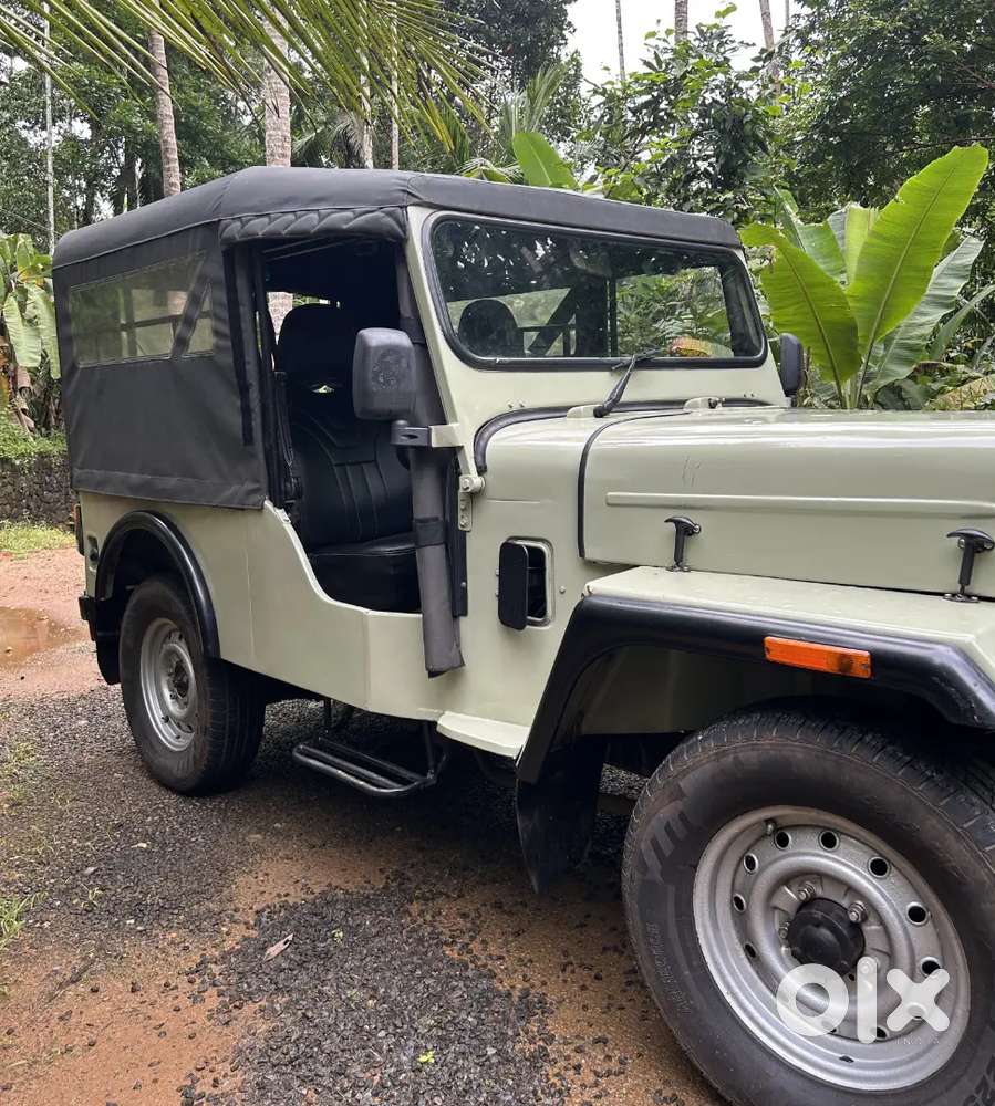 Mahindra Jeep Cl 500 Mdi 2000