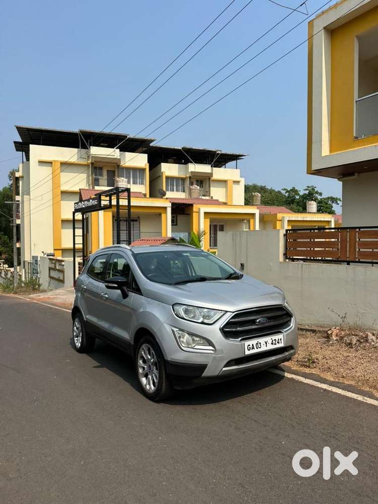 Ford Ecosport 2018 Diesel Well Maintained