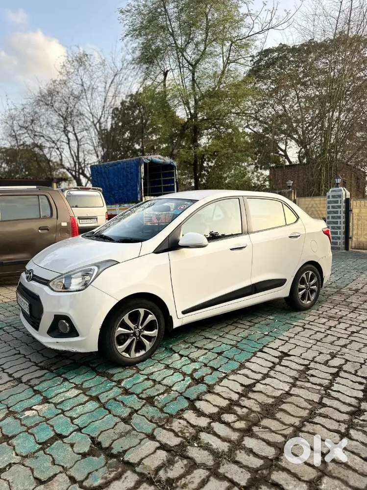 Hyundai Xcent Sxo Top Model Push Button Start 2016 Petrol