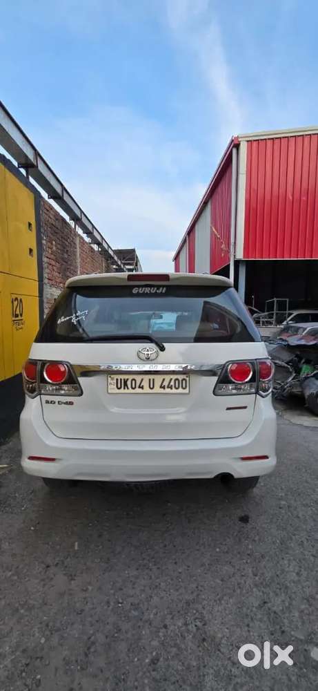 Toyota Fortuner Diesel 2015