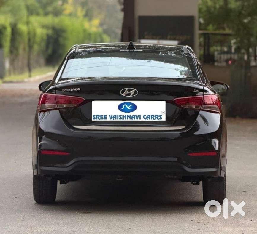 Hyundai Verna Vtvt 1.6 Ex, 2017, Petrol