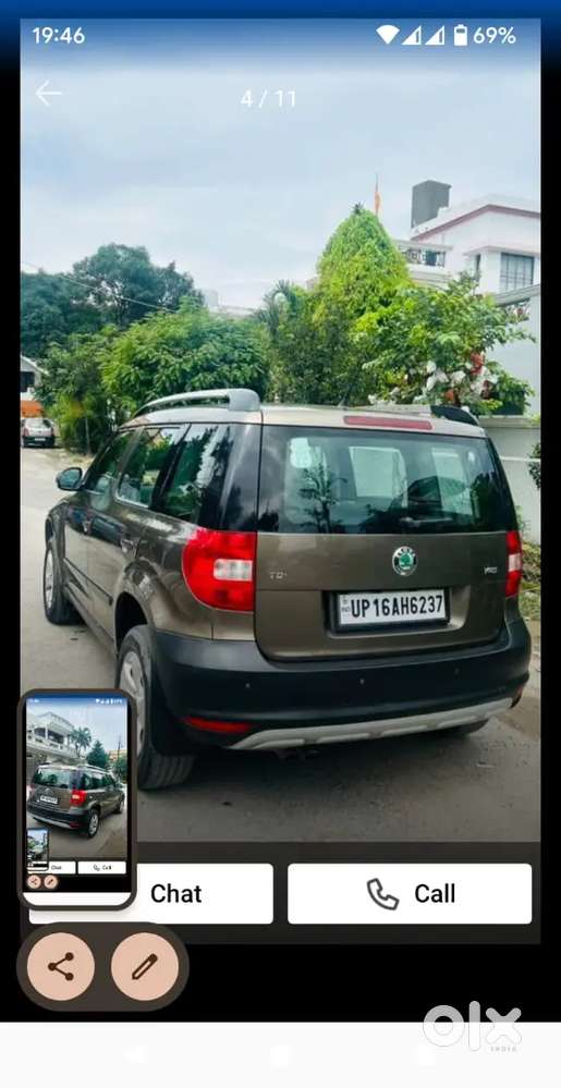Skoda Yeti 2012 Diesel 2000cc
