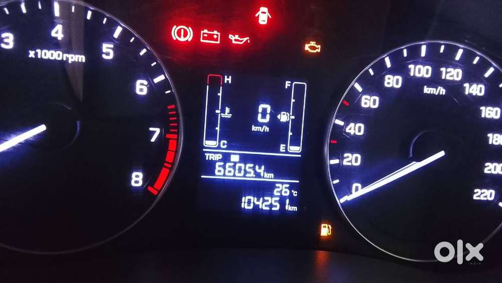 Hyundai Creta 1.6 Vtvt E, 2017, Petrol