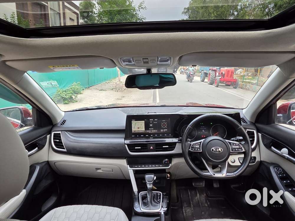 Kia Seltos Htx Ivt  Petrol  2020
