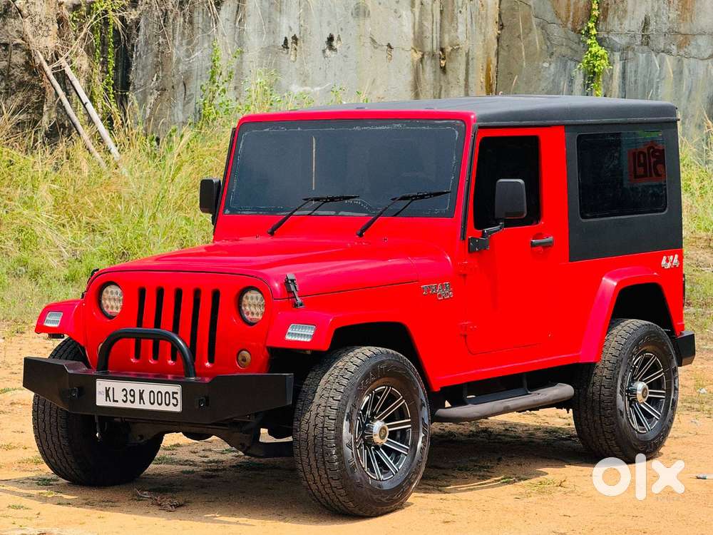 Mahindra Thar Crde Abs, 2016, Diesel
